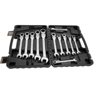 Set okasto vilastih brzih zglobnih ključeva 12kom DK-121203