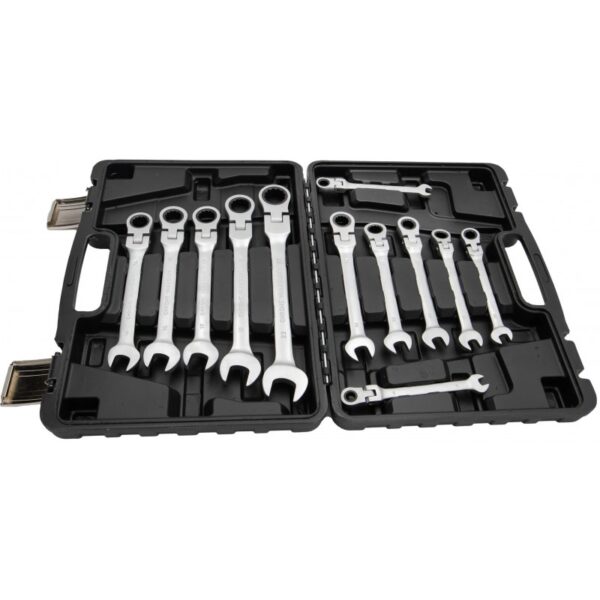 Set okasto vilastih brzih zglobnih ključeva 12kom DK-121203