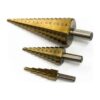 Set stepenasth burgija 3kom jelkice MG90000 - 14414