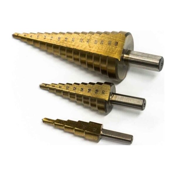 Set stepenasth burgija 3kom jelkice MG90000 - 14414
