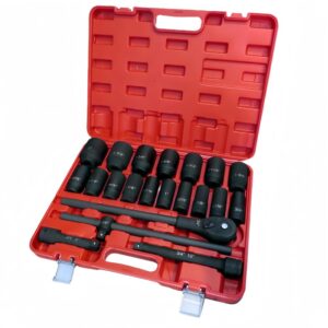 Set udarnih ključeva sa racnom i produzetcima 3/4" 21kom RT-040K