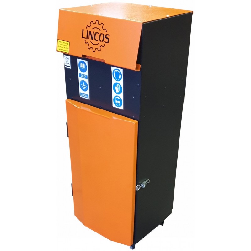 Peskara kabinet 350 litara sa ciklonskim rezervoarom SBC350E Peskara kabinet 350 litara sa ciklonskim rezervoarom SBC350E