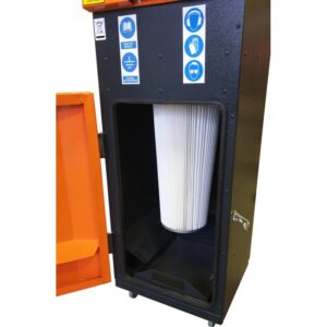 Peskara kabinet 350 litara sa ciklonskim rezervoarom SBC350E