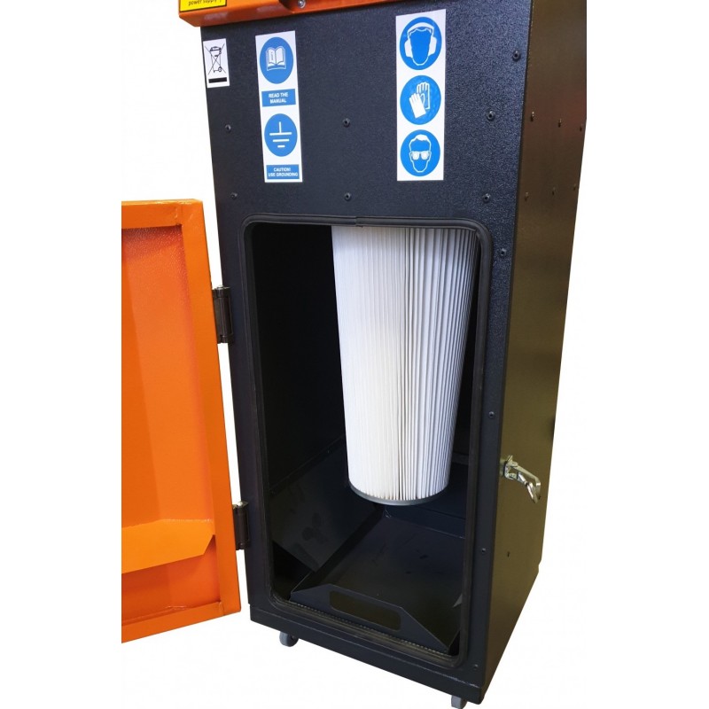 Peskara kabinet 350 litara sa ciklonskim rezervoarom SBC350E Peskara kabinet 350 litara sa ciklonskim rezervoarom SBC350E