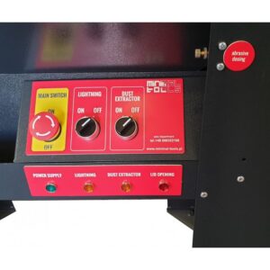 Peskara kabinet 350 litara sa ciklonskim rezervoarom SBC350E