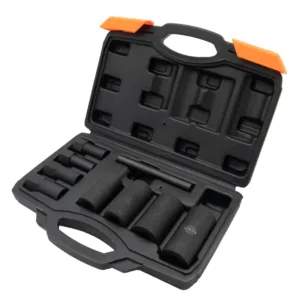 Set udarnih kljuceva 9kom za matice tockova MG91321