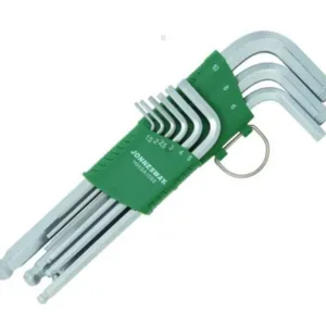 Set imbusa sa zaobljenom glavom 9kom H05SA109S