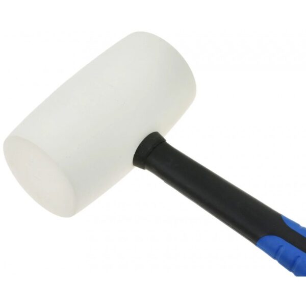 Beli gumeni cekic sa TRP drskom od fiberglasa 32oz G72257