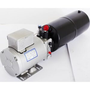 Motor i pumpa za stubnu dizalicu 260411