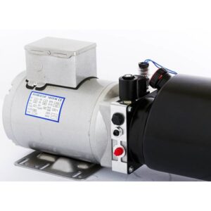 Motor i pumpa za stubnu dizalicu 260411