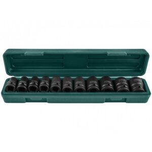 Set udarnih nasadnih kratkih ključeva 1/2" S03A4111S