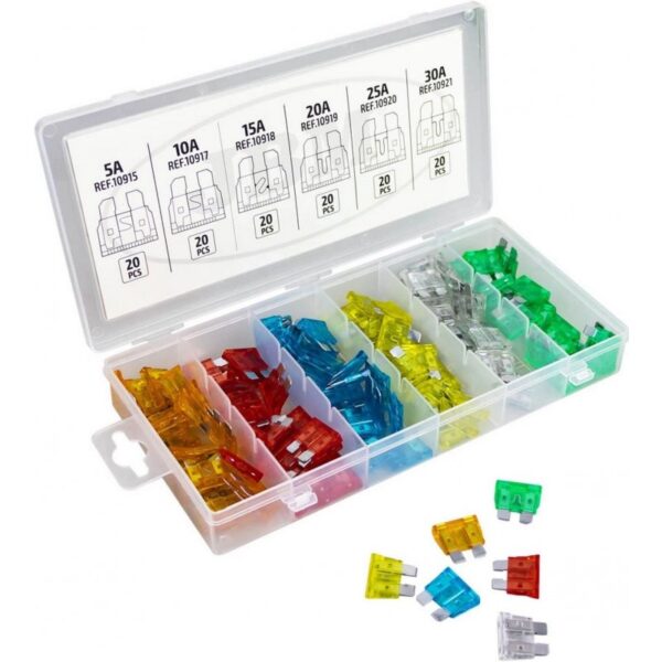Set auto osiguraca 120kom JBM53356