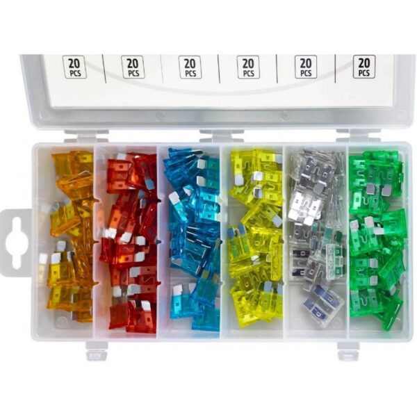 Set auto osiguraca 120kom JBM53356