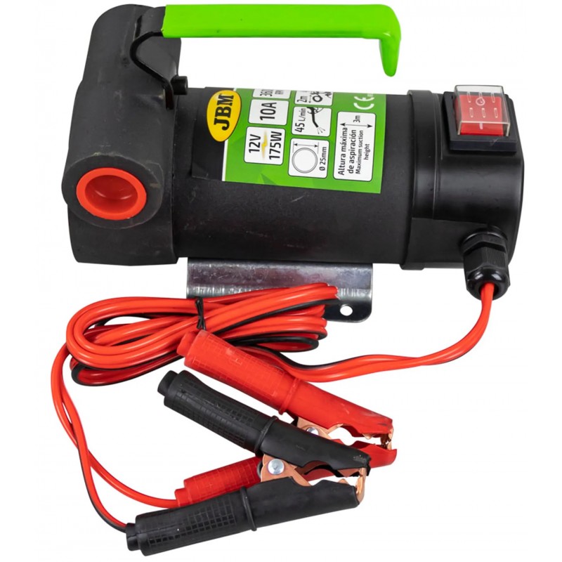 Pumpa sa pištoljem za dizel 12V 45l/min JBM53609 Pumpa sa pištoljem za dizel 12V 45l/min JBM53609