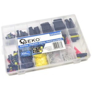 Set autoelektričnih konektora 424kom G02929