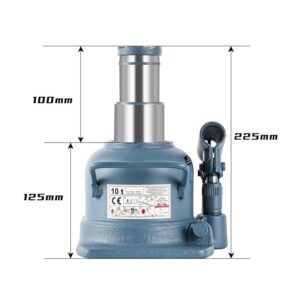 Rucna hidraulicna dizalica 10t niskoprofilna TH810002