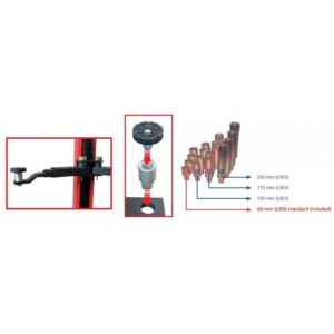 Dvostubna dizalica 3T elektromehanička 300s - 300SEV