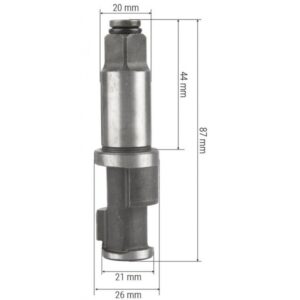 Rezervni deo udarna igla za pneumatski odvijač P160 280023