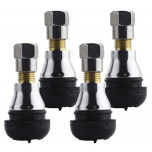 Ventili TR412 hromirani 4 kom 030230