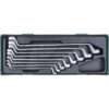 Set okasto vilastih kljuceva pod uglom 8 kom W23108SP