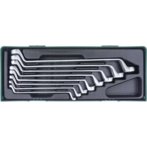 Set okasto vilastih kljuceva pod uglom 8 kom W23108SP