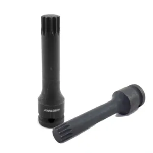 Spline udarni 1/2" produženi S16A45 komadno