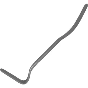 Poluga za limariju zakrivljena 380mm AB030068B