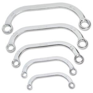 Set okasto krivih kljuceva 5kom W65A105S