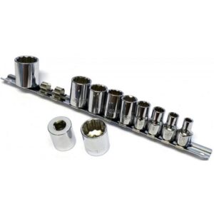 Nasadni ključevi 3/8" 12-Ugaoni kratki S05H3211S