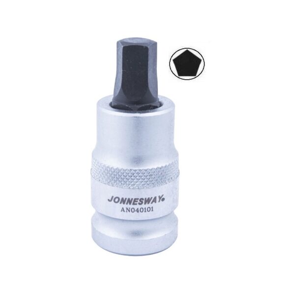 Imbus 1/2" petougaoni 10mm AN040101