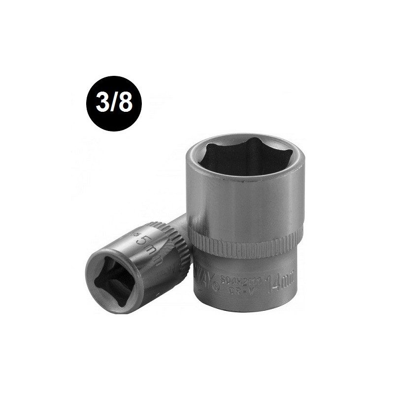Nasadni ključevi 3/8" kratki S04H31 sve veličine Nasadni ključevi 3/8" kratki S04H31 sve veličine