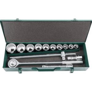 Set nasadnih ključeva 12-ugaonih 3/4" 14 kom S04H6315S
