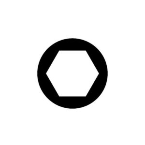 Set udarnih ključeva 1" kratki 9kom S03A8309S