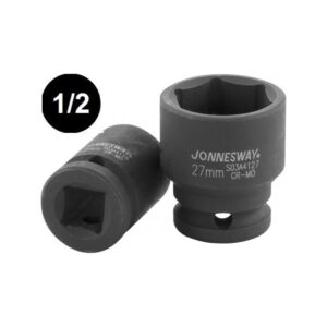 Udarni nasadni ključevi 1/2" kratki - sve veličine