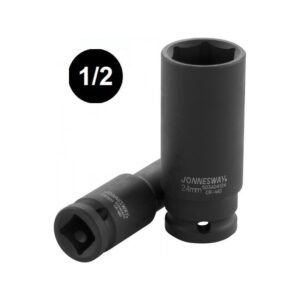 Udarni nasadni ključevi 1/2" dugi - sve veličine
