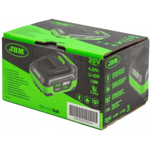 Baterija punjiva 4.0Ah Li-Ion 20V JBM60013