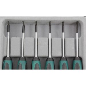 Torx precizni odvijači 6kom D3750T06S