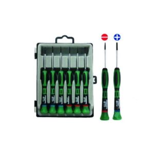 Set preciznih odvijača 6kom D3750P06S