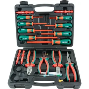 Set VDE klešta i odvijača izolovanih 18kom PSV118S