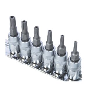 Torx 5- ugaoni sa rupom 1/4" i 3/8" S08H23TS9S