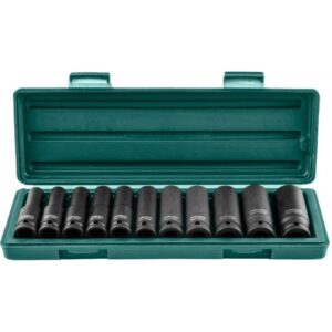 Set udarnih nasadnih ključeva 1/2" dugi S03AD4111S