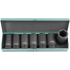 Udarni nasadni ključevi 3/4" dugi 7kom S03AD6307S