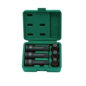 Set udarnih Spline ključeva 1/2" 6kom S64A4106S