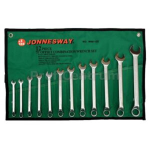 Set okasto vilastih zakrivljenih ključeva 12kom W69112S