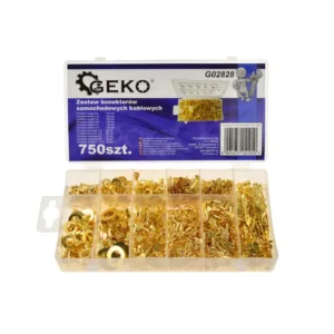 Set konektora za auto neizolovane terminale 750kom G02828