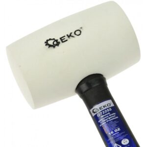 Beli gumeni cekic sa TRP drskom od fiberglasa 16oz G72255