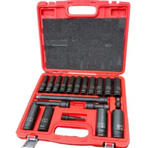 Set udarnih ključeva sa produzetcima 1/2" 20kom RT-032K