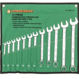 Set okasto vilastih dugih ključeva 12kom W264112S