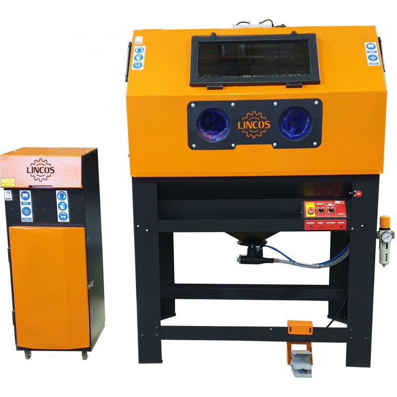 Peskara kabinet 520L sa ciklonskim rezervoarom SBC520E Peskara kabinet 520L sa ciklonskim rezervoarom SBC520E