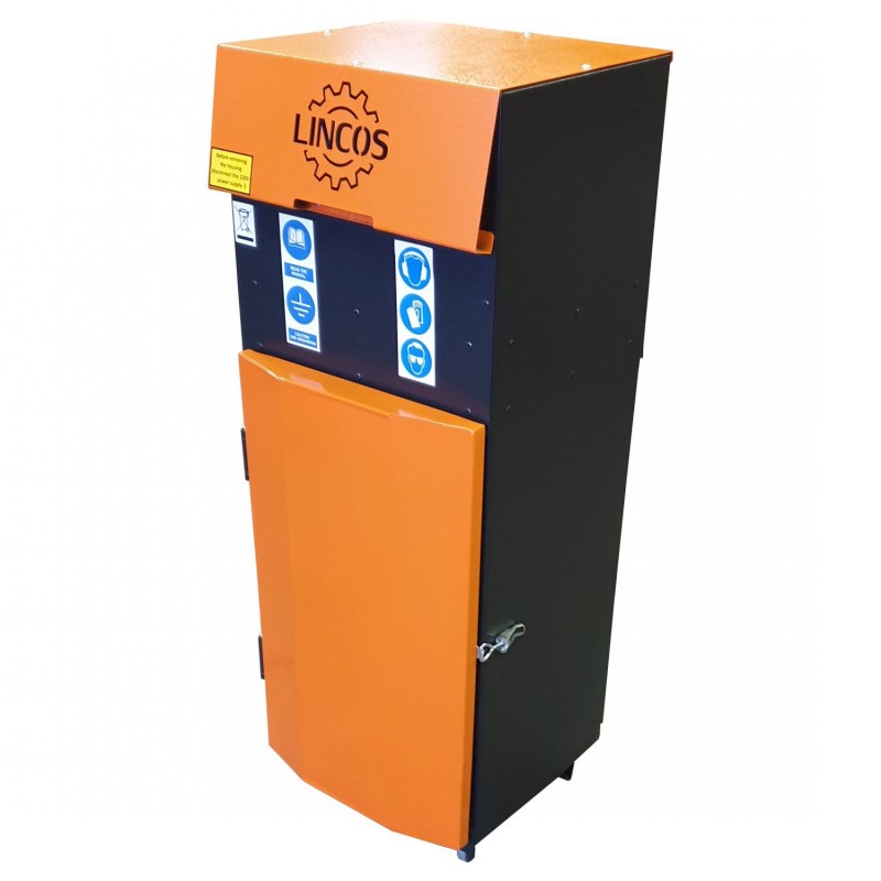 Peskara kabinet 1200L sa ciklonskim rezervoarom SBC1200E Peskara kabinet 1200L sa ciklonskim rezervoarom SBC1200E